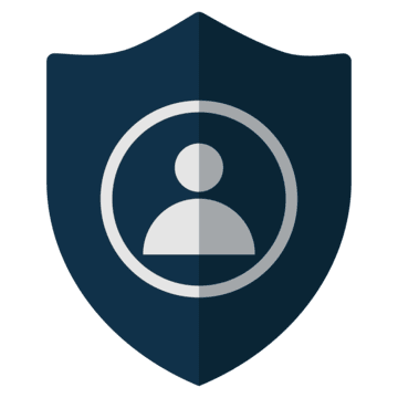 Icono de protección de datos AZENIS
