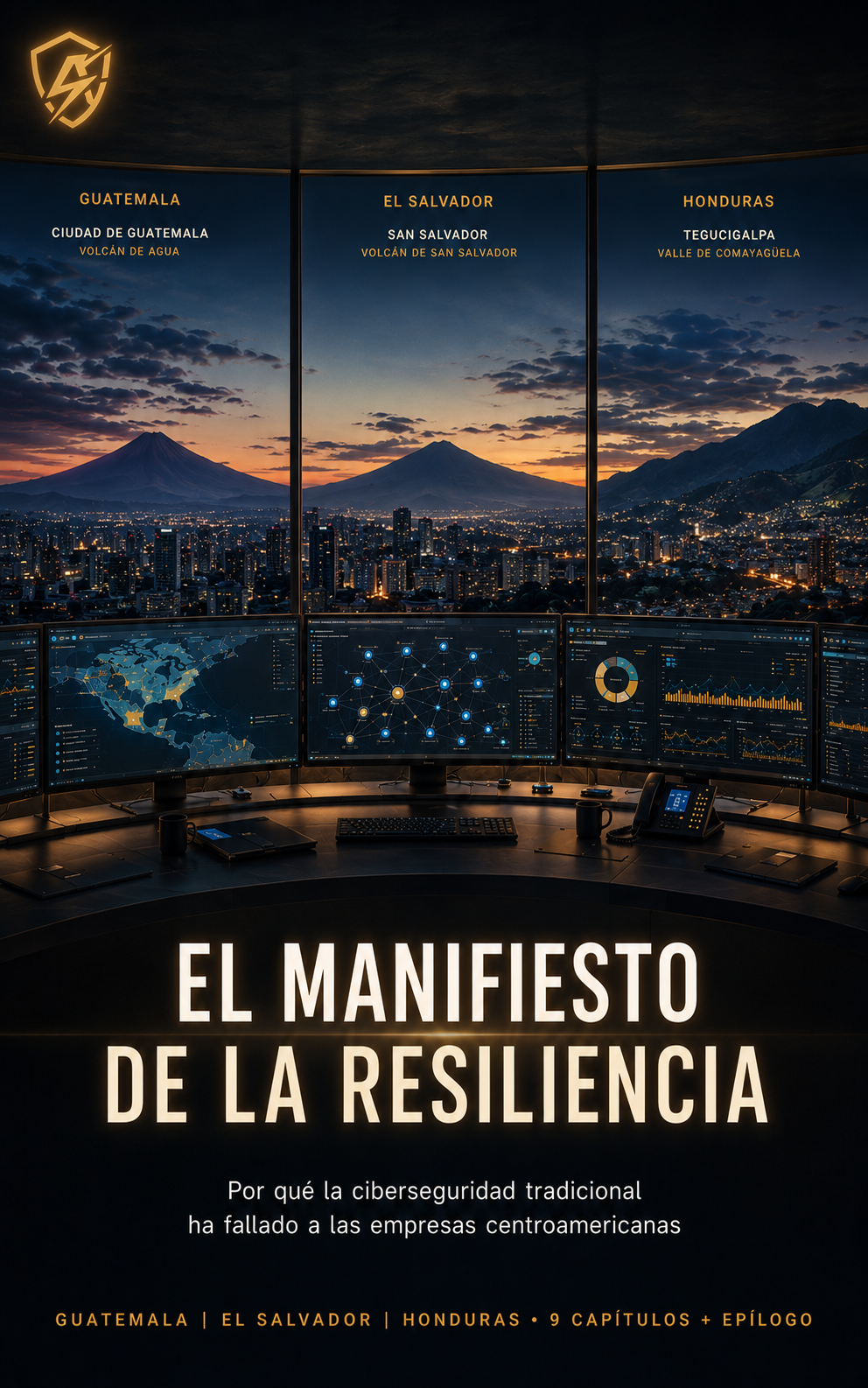 Portada de la Guía de Resiliencia Operacional AZENIS - 9 capítulos
